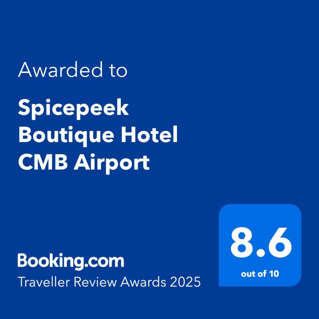 Spicepeek Boutique Hotel Cmb Airport Katunayaka Bagian luar foto